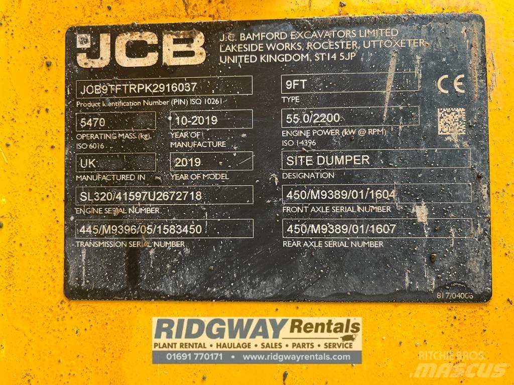 JCB 9 Ton dumper Minidumprar
