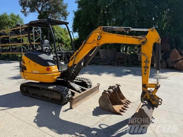 Kubota KX 61 Minigrävare < 7t