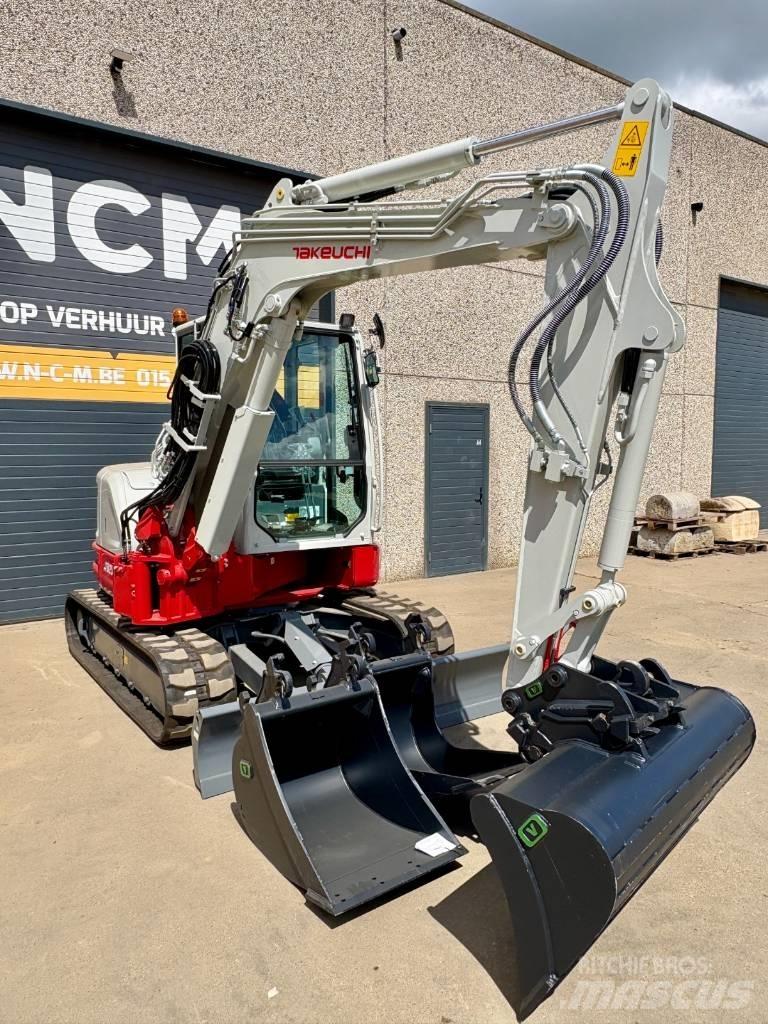 Takeuchi TB 257 FR Minigrävare < 7t