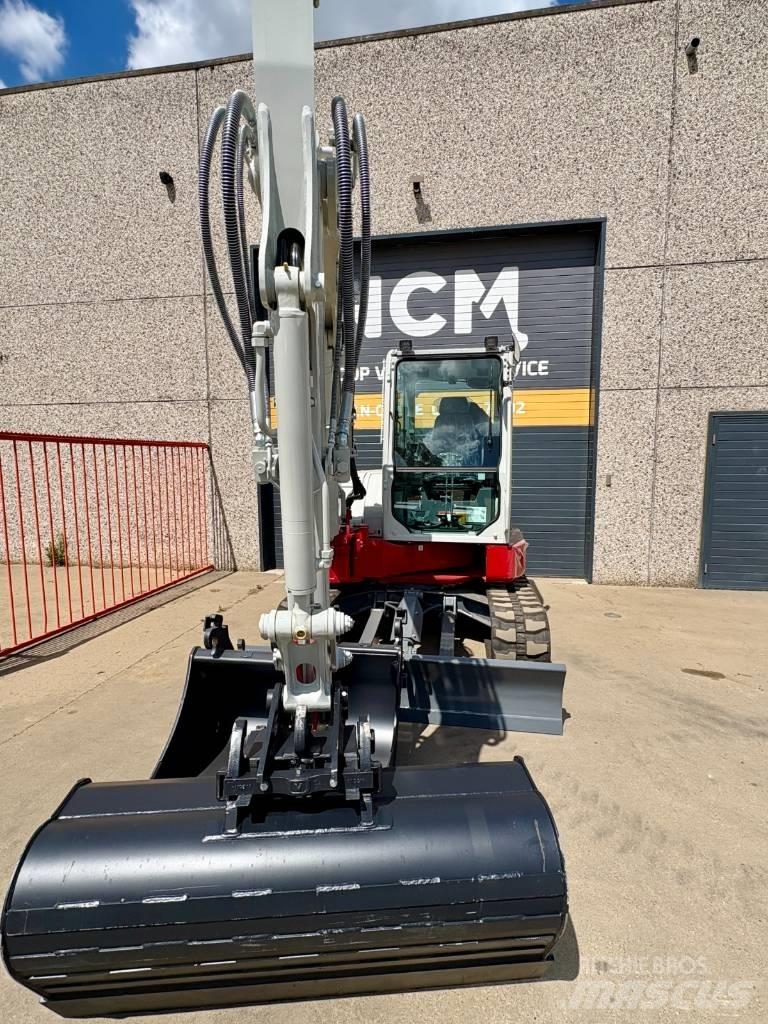 Takeuchi TB 257 FR Minigrävare < 7t