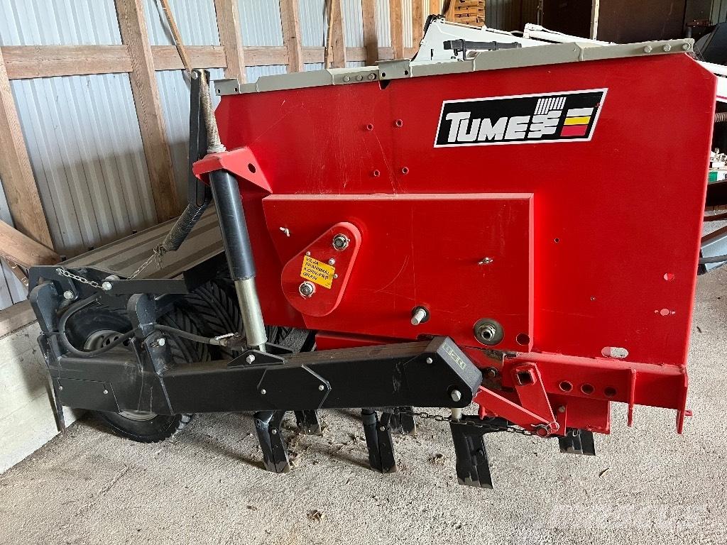Tume HKL2500 Kombisåmaskiner