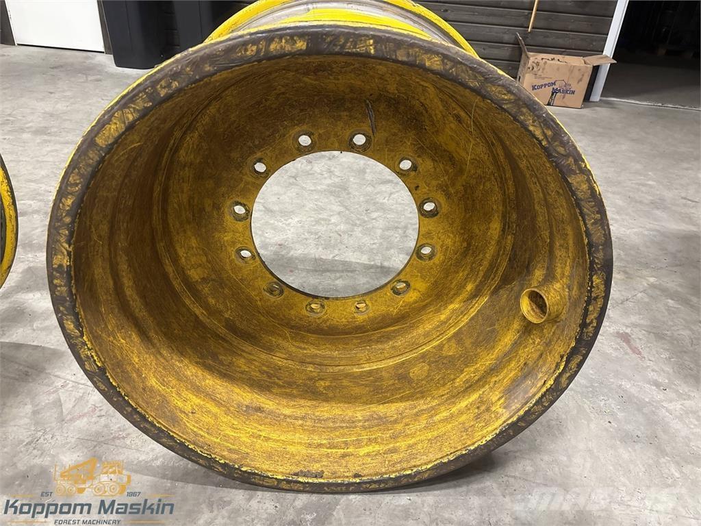 Eco Log 560f 24x34 Däck, hjul och fälgar