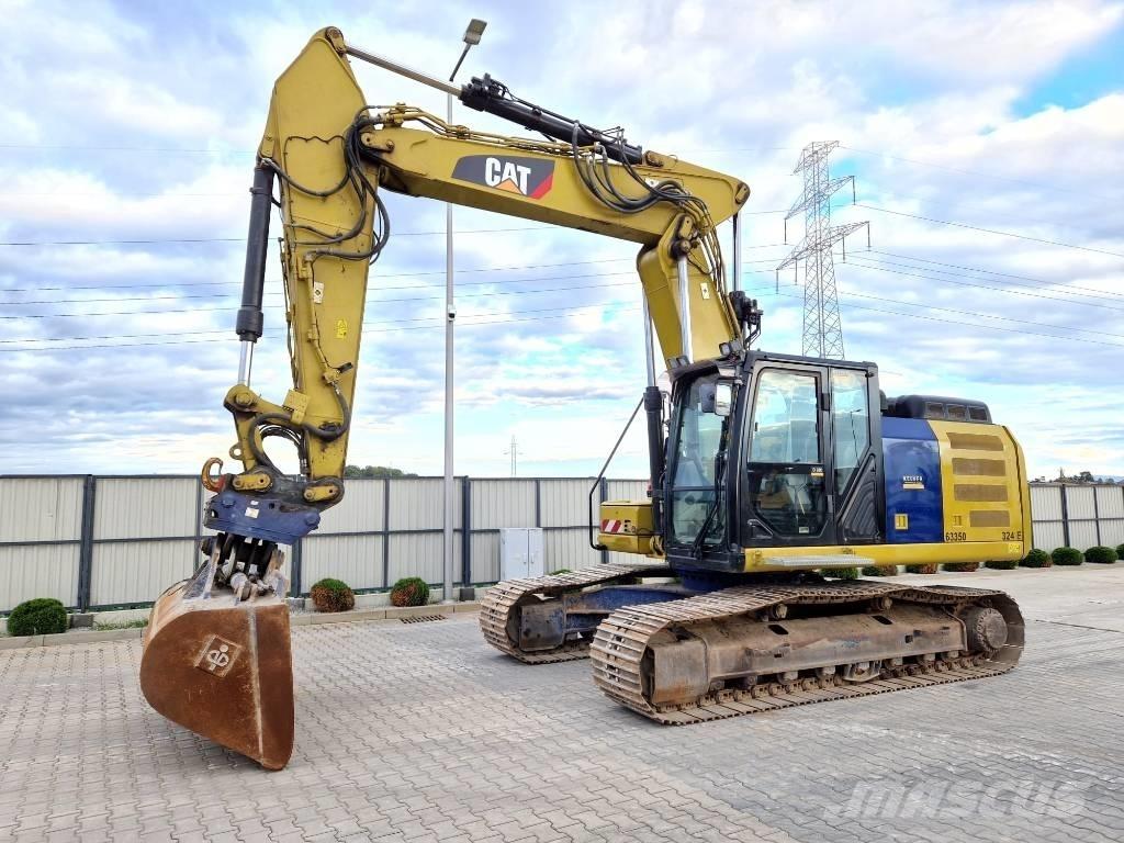 CAT 324 ELN * OQ70/55 * Bandgrävare