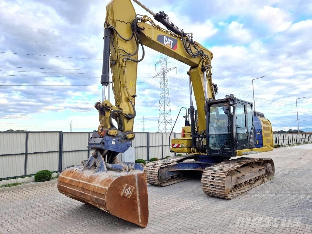 CAT 324 ELN * OQ70/55 * Bandgrävare