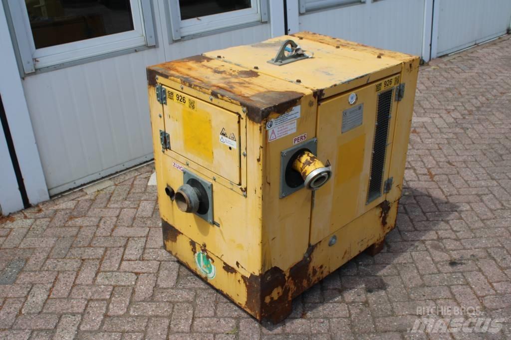 Gorman-Rupp 75SA Vattenpumpar