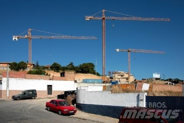 Liebherr 42NC Byggkranar