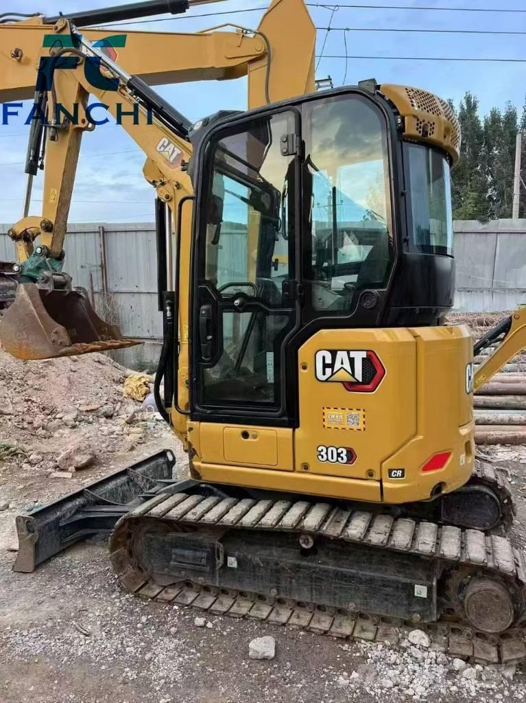 CAT 303 Minigrävare < 7t