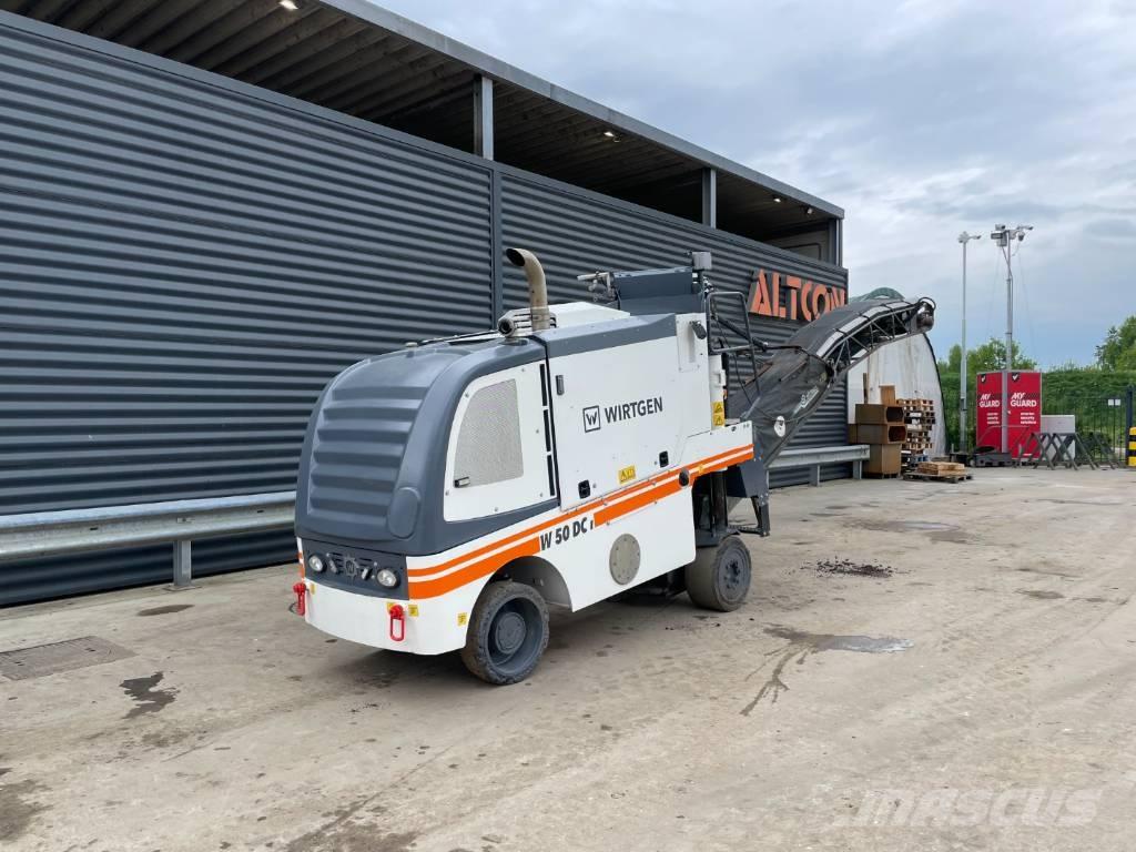 Wirtgen W 50 DCI Asfaltskallfräsmaskiner