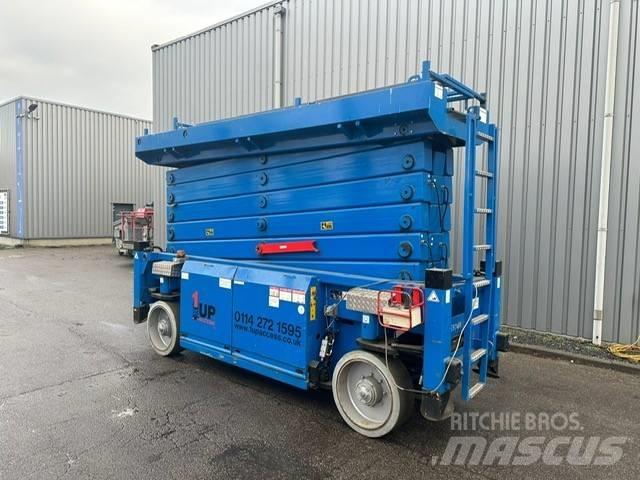 AB Lift S225-12E4WDS Saxliftar