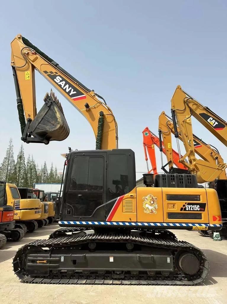 Sany SY 215 Pro Bandgrävare