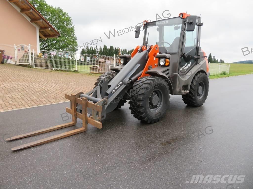 Hitachi ZW 95 Hjullastare