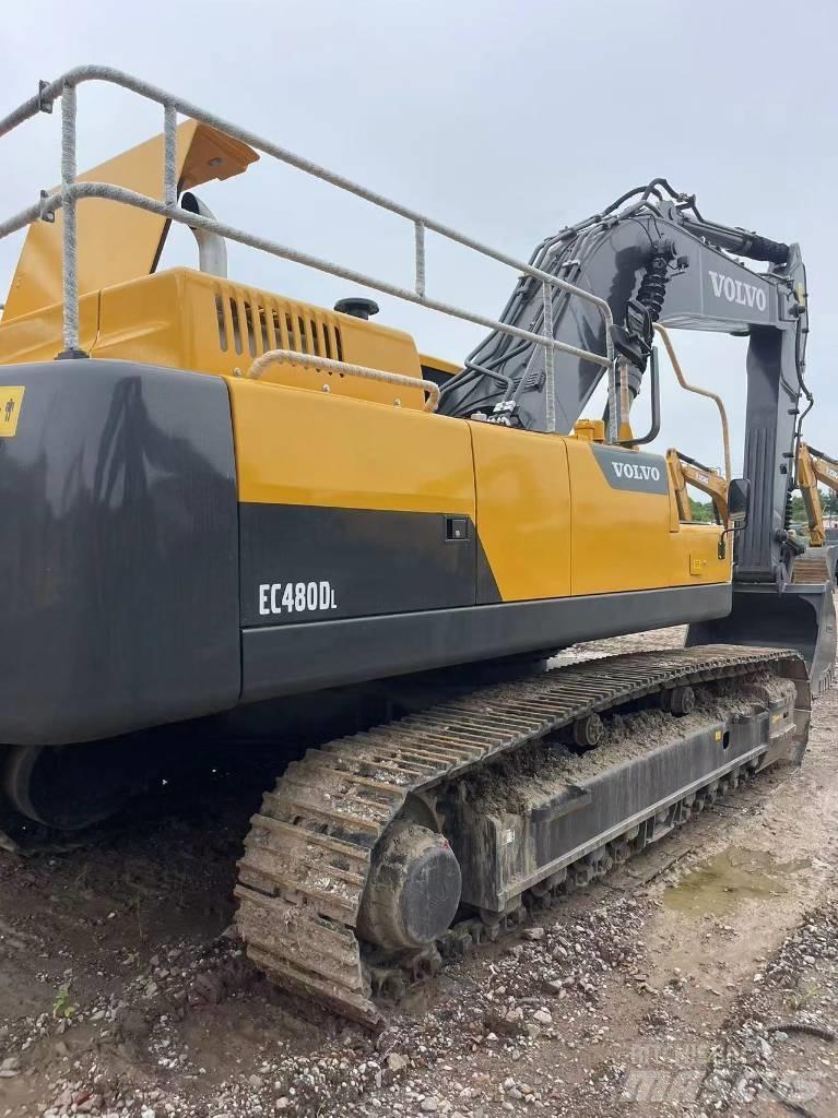 Volvo EC480 Bandgrävare