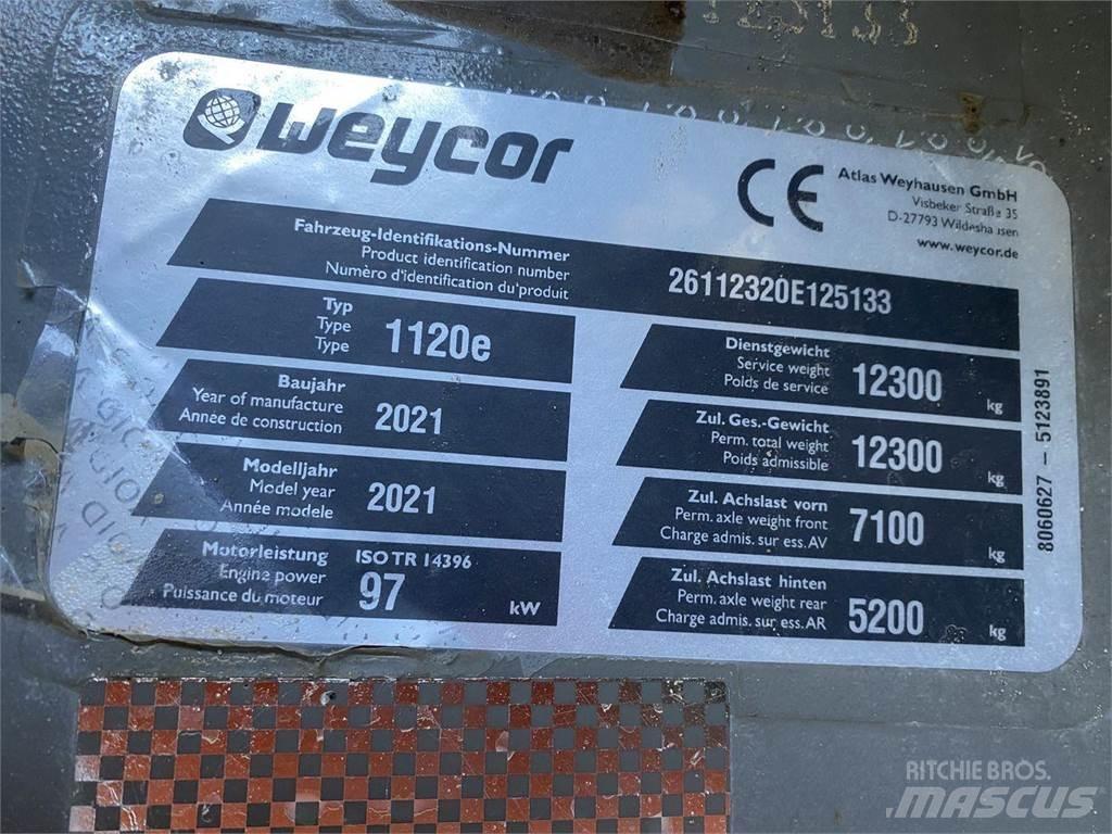 Weycor AW1120E Vältar