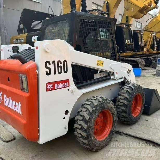 Bobcat S 160 Kompaktlastare