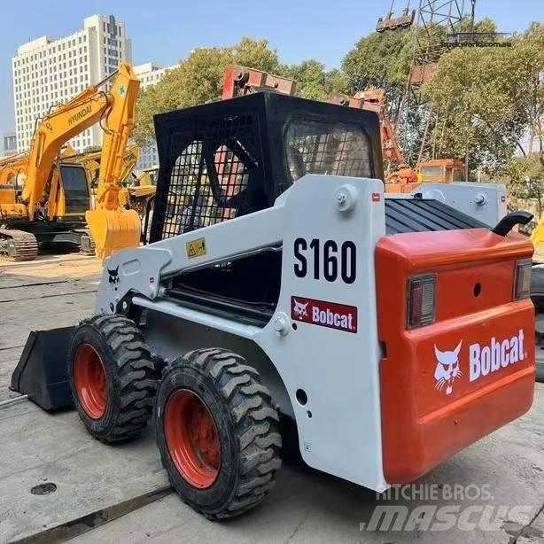Bobcat S 160 Kompaktlastare