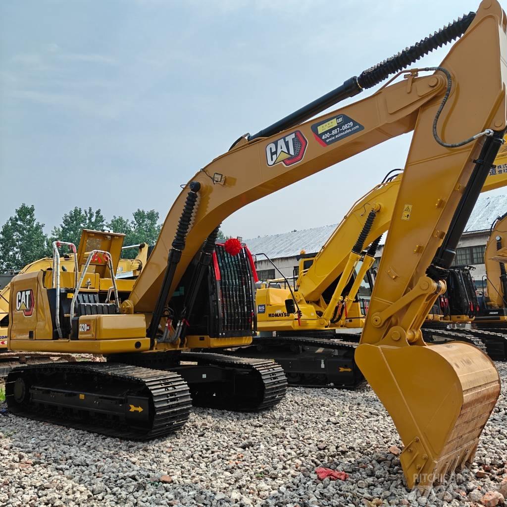 CAT 320GC Bandgrävare