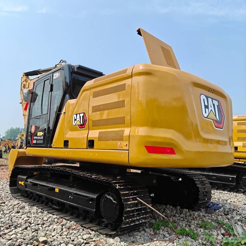 CAT 320GC Bandgrävare