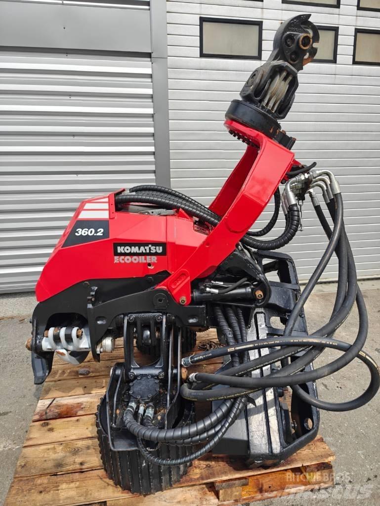 Komatsu 360.2 Skördaraggregat