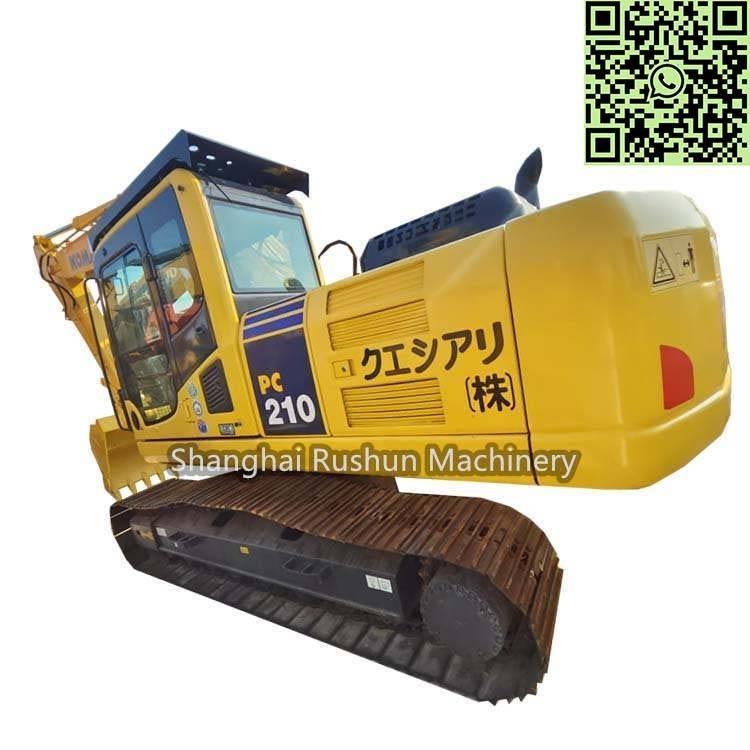 Komatsu PC210-8 Bandgrävare