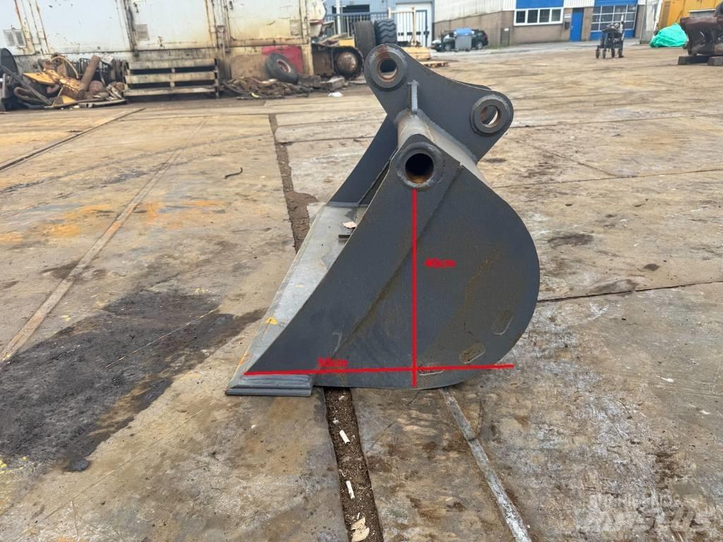 CAT 306 307 bucket Skopor