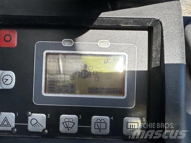 Toyota 8 FBEK 16 T Elmotviktstruckar