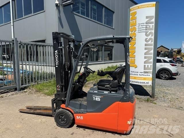 Toyota 8 FBEK 16 T Elmotviktstruckar