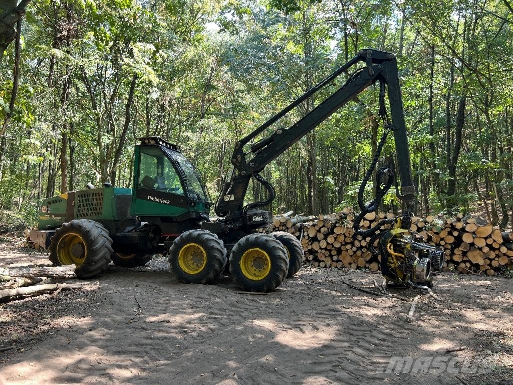Timberjack 1270D Skördare