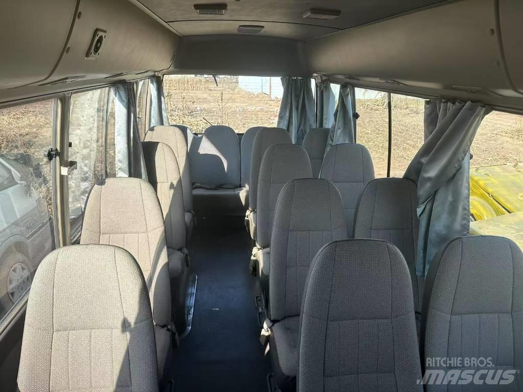 Toyota Coaster Bus Minibussar