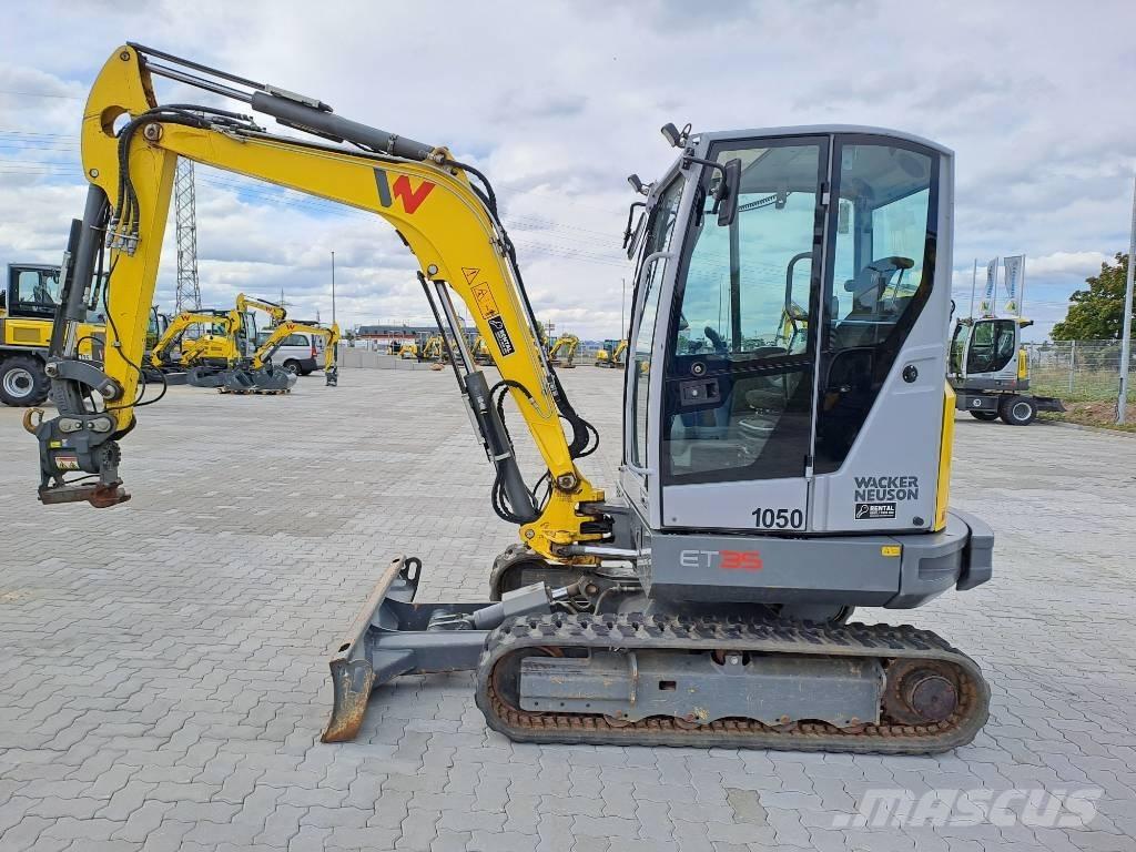 Wacker Neuson ET35 Bandgrävare