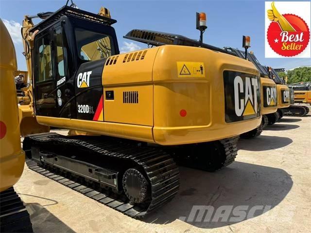CAT 320 D GC Bandgrävare