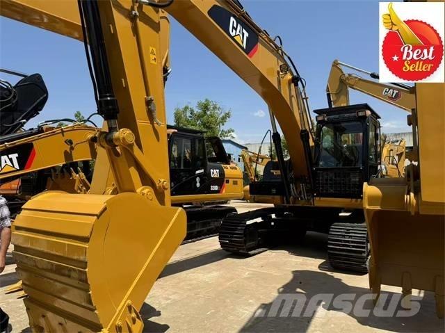 CAT 320 D GC Bandgrävare