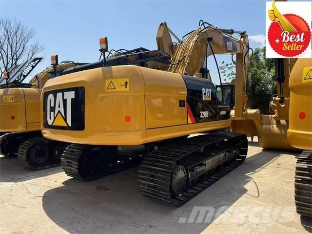 CAT 320 D GC Bandgrävare