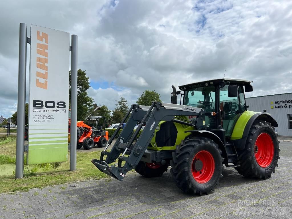 CLAAS Arion 530 CIS Traktorer