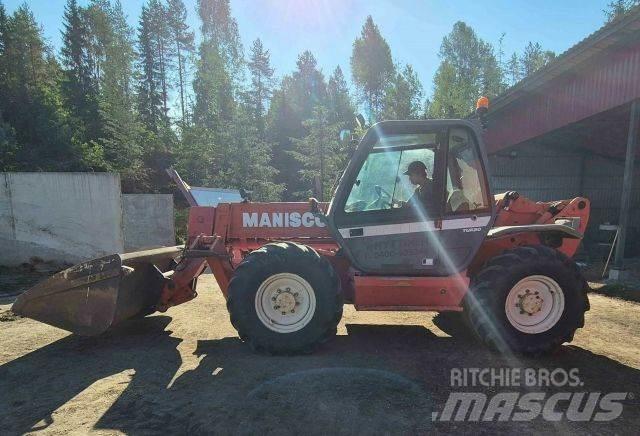 Manitou 1233T Teleskoplastare