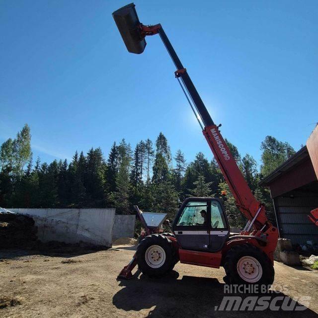 Manitou 1233T Teleskoplastare