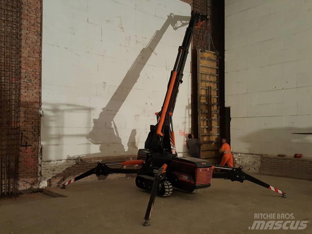 BG Lift M250 Bangående Kranar