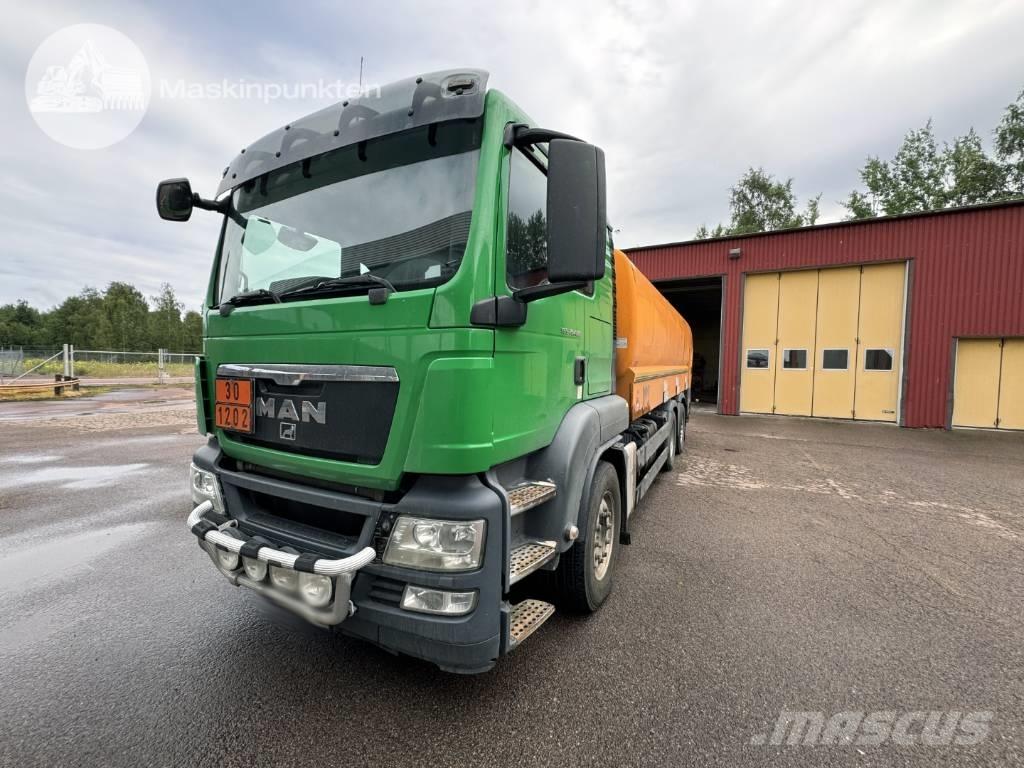 MAN TGS 26.480 Tankbilar