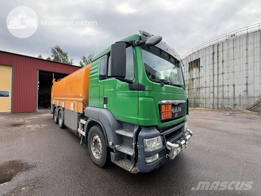 MAN TGS 26.480 Tankbilar