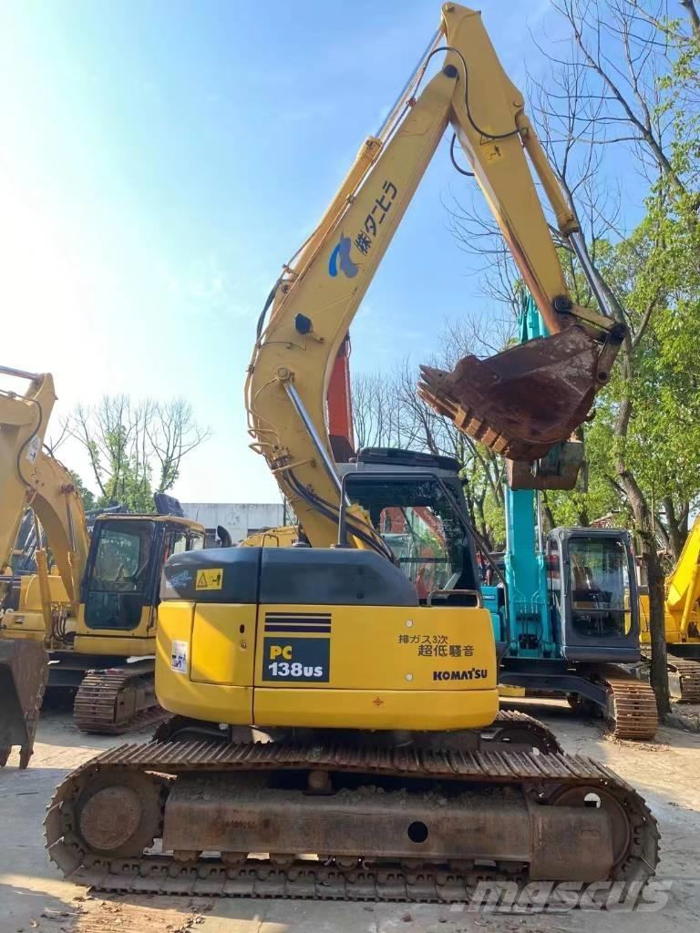 Komatsu PC 138 US-8 Bandgrävare