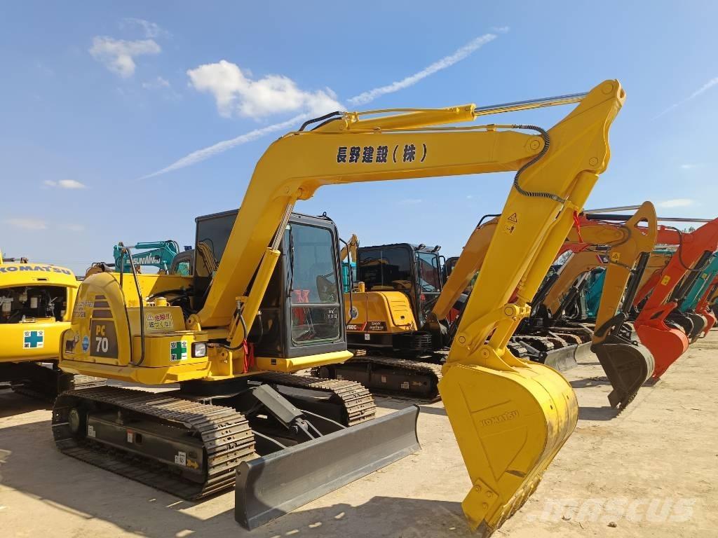 Komatsu PC 70 Bandgrävare