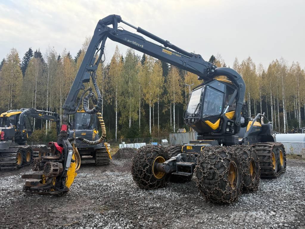 Ponsse Scorpion King Skördare