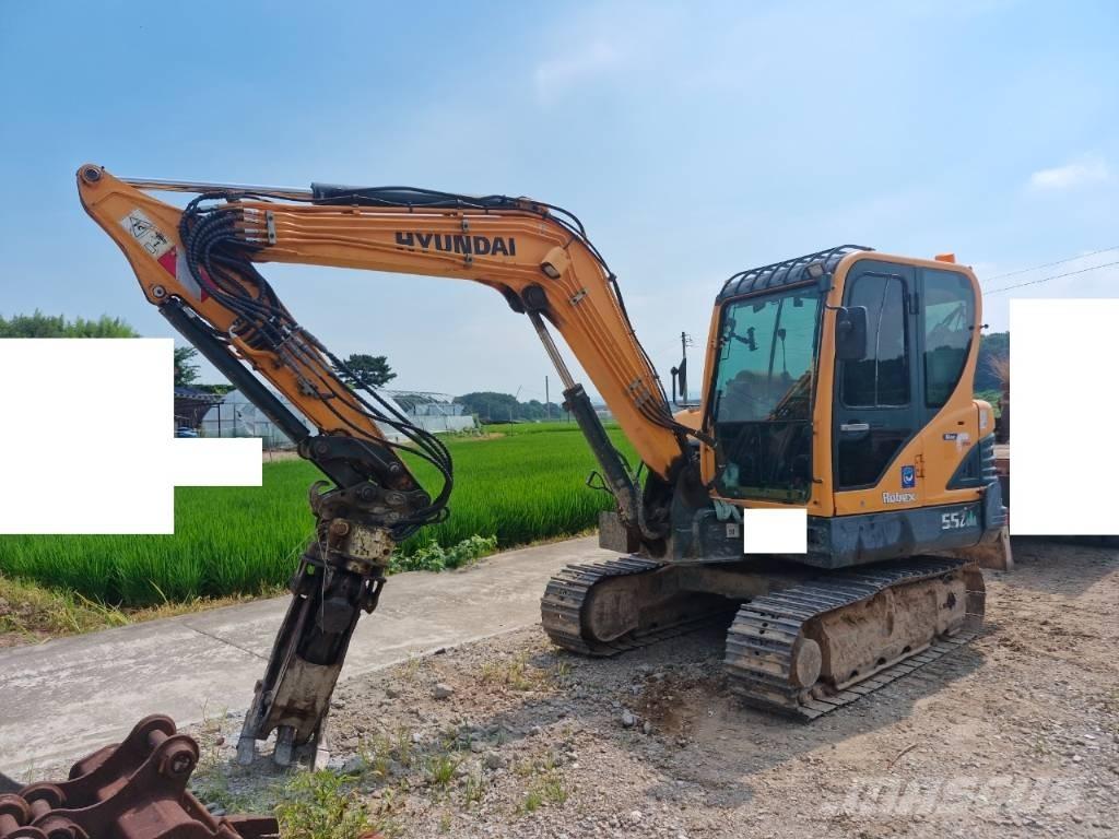 Hyundai Robex 55 Minigrävare < 7t