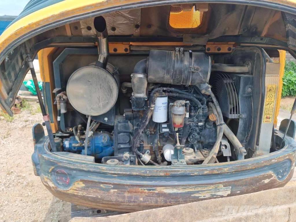 Hyundai Robex 55 Minigrävare < 7t