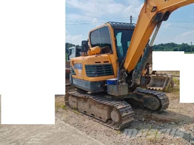 Hyundai Robex 55 Minigrävare < 7t