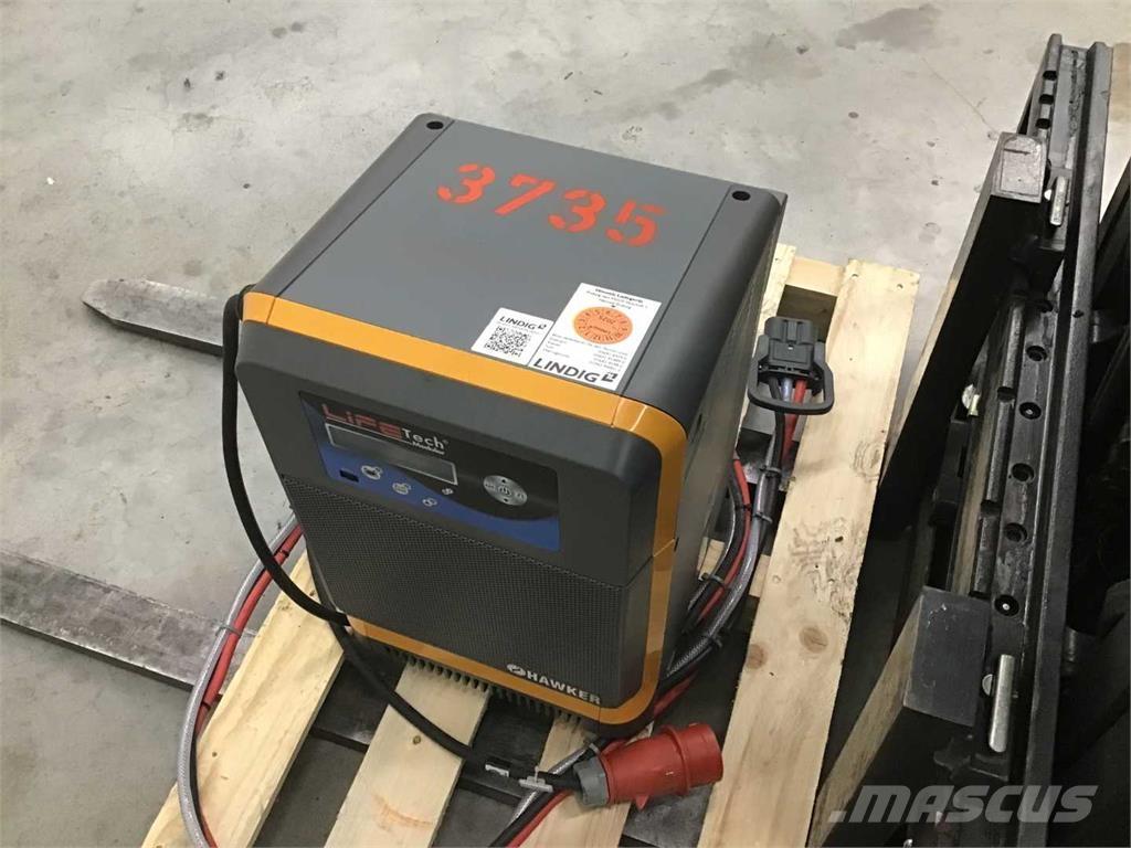 Linde E12 Elmotviktstruckar