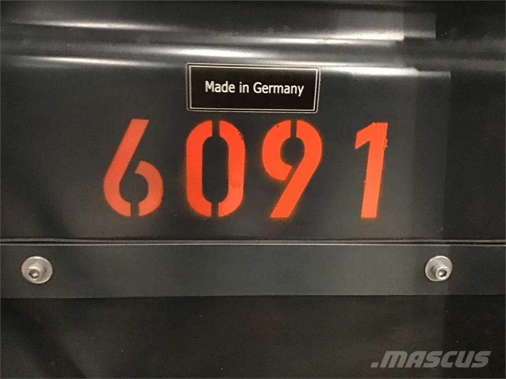 Linde E12 Elmotviktstruckar