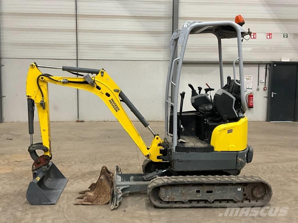 Neuson EZ 17 Minigrävare < 7t
