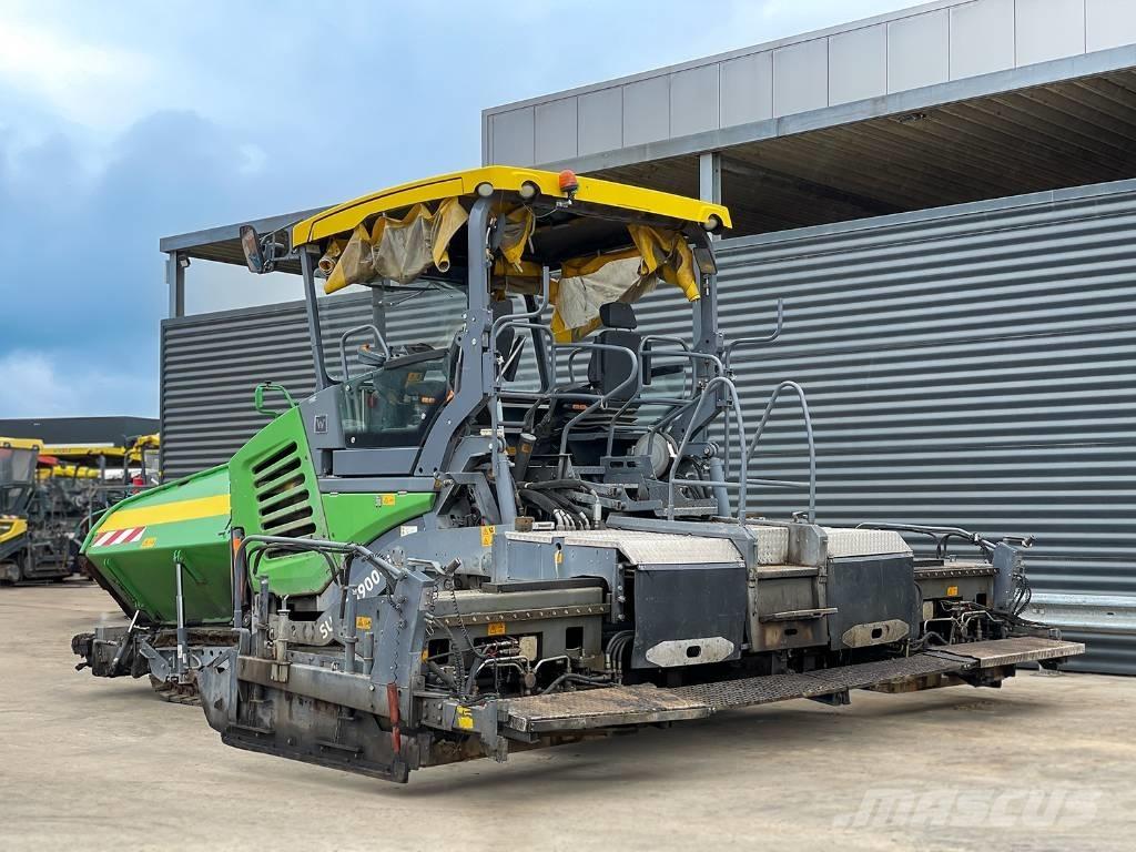 Vögele SUPER 1900-3I Asfaltsläggningsmaskiner