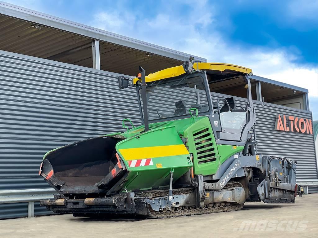 Vögele SUPER 1900-3I Asfaltsläggningsmaskiner