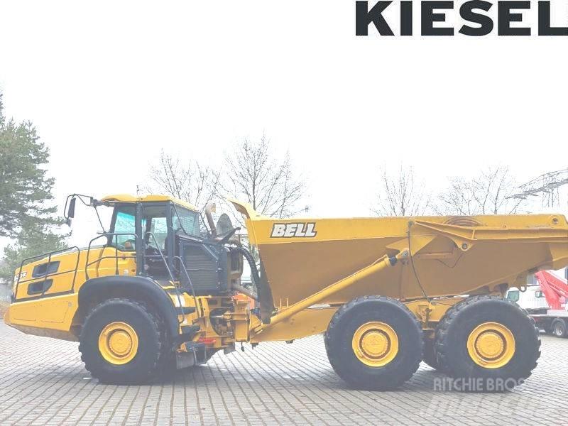 Bell B 35 E Midjestyrd dumper